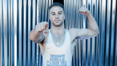 North Carolina Wrestling GIF by UNC Tar Heels
