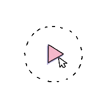 adrianagoram youtube video play click Sticker
