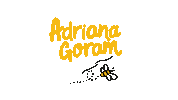 adrianagoram yellow youtuber bee abeja Sticker