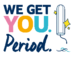 LilLetsOfficial period shark week plug pms Sticker