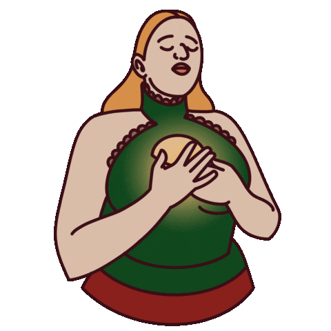 Aureliepouet giphyupload heart light calm Sticker