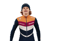 Shapevisions teamnl schaatsen shorttrack melle Sticker