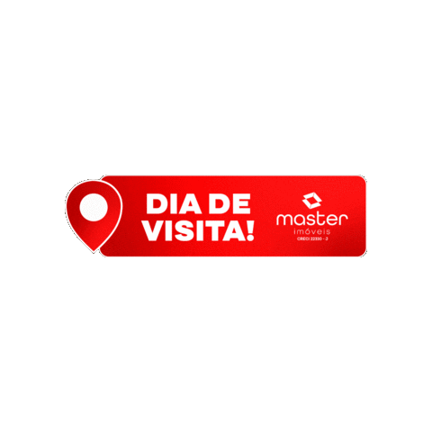 masterpf master visita masterimoveis diadevisita Sticker
