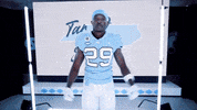 North Carolina Football GIF by UNC Tar Heels
