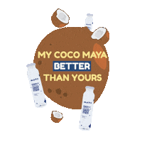 Juice Drinking Sticker by Maya Drink