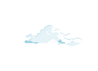 Cloud Sticker by elysium