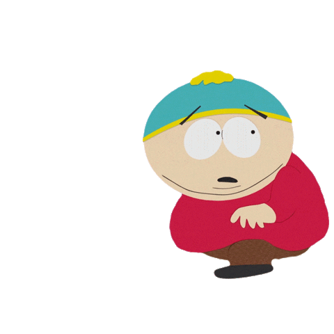 Leaving Eric Cartman Sticker by South Park