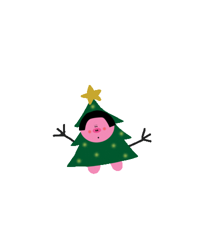 Merry Christmas Love Sticker