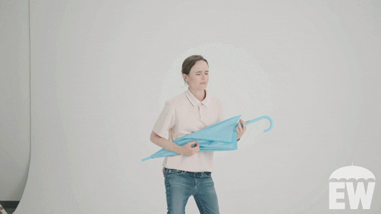 Ellen Page Ew GIF by Entertainment Weekly