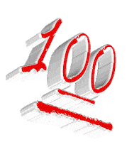 100 Percent Emoji Sticker by AnimatedText