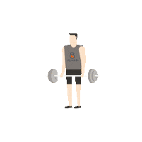sport fitness Sticker by fenkmedia