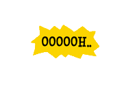 Oh Sticker by LasseMajas Detektivbyrå