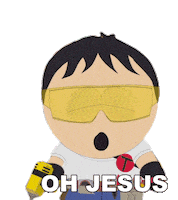 South Park Sp Sticker