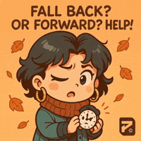 Fall Back Autumn Leaves GIF by Persona