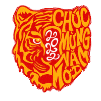 Excited Happy New Year Sticker by Hello All