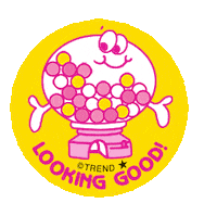 Vintage Looking Good Sticker by TREND enterprises, Inc.