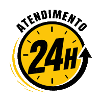 24H 24Horas Sticker by Engajji
