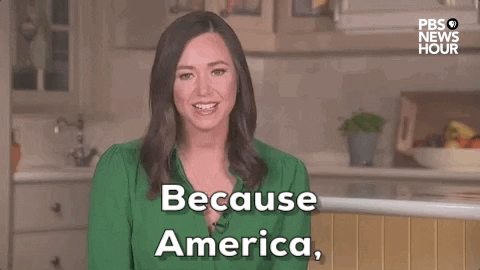 State Of The Union Republican Response GIF by PBS NewsHour