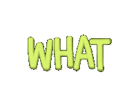 Wh What Sticker by AlwaysBeColoring