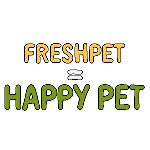 Happy Puppy Love Sticker by Freshpet