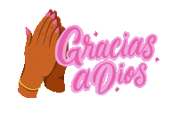 Gracias A Dios Thank You Sticker by Mexico In My Pocket