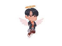 Angel Tomorrow X Together Sticker