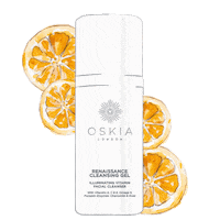 OskiaSkincare rainbow sun skincare orange Sticker