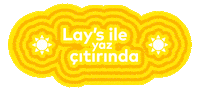 summer lays Sticker by Lay's Türkiye