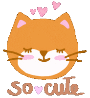 Cat Love Sticker