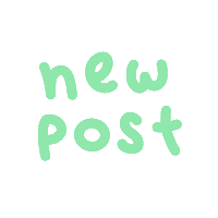 New Post Sticker