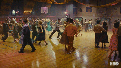 West Side Story Dancing GIF by HBO Max