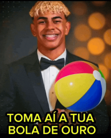 Bola De Ouro Edite GIF