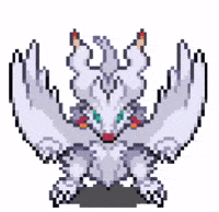 Reshiram Pokemon Unova GIF