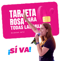Mujeres Tarjeta Sticker by Libia Dennise