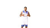 Cage Embl Sticker by EuroMillions Basketball
