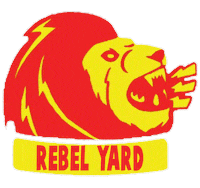 RebelYard dance party lion amsterdam Sticker