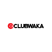 CLUBWAKA volleyball dodgeball waka kickball Sticker