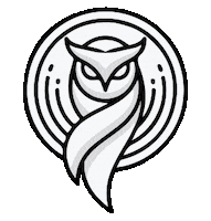 Owl Sticker by Babiry