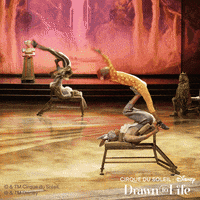 Drawn To Life Disney GIF by Cirque du Soleil