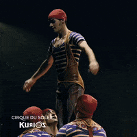 Dance Celebration GIF by Cirque du Soleil