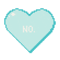 PalmPhone heart pixel hearts valentines Sticker