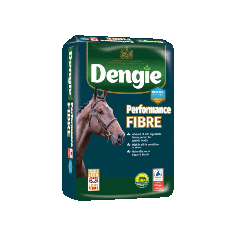 Performance Fibre Sticker by Dengie Horse Feeds