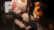 deadmeatjames fight dead furry meat GIF