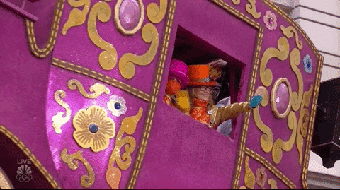 Macys Parade Coach GIF by The 95th Macy’s Thanksgiving Day Parade