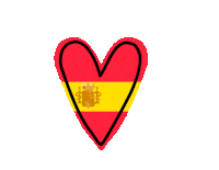 Spanish Flag Sticker