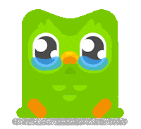 Learn Spanish Sticker by Duolingo