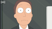 Staring Rick And Morty GIF by Adult Swim