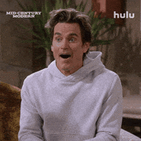 Matt Bomer Wow GIF by HULU