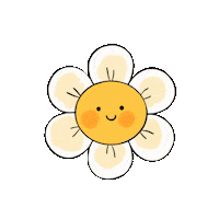 beanpolice sad flower flowey beanpolice Sticker