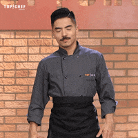 Reality Reaction GIF by Top Chef Brasil